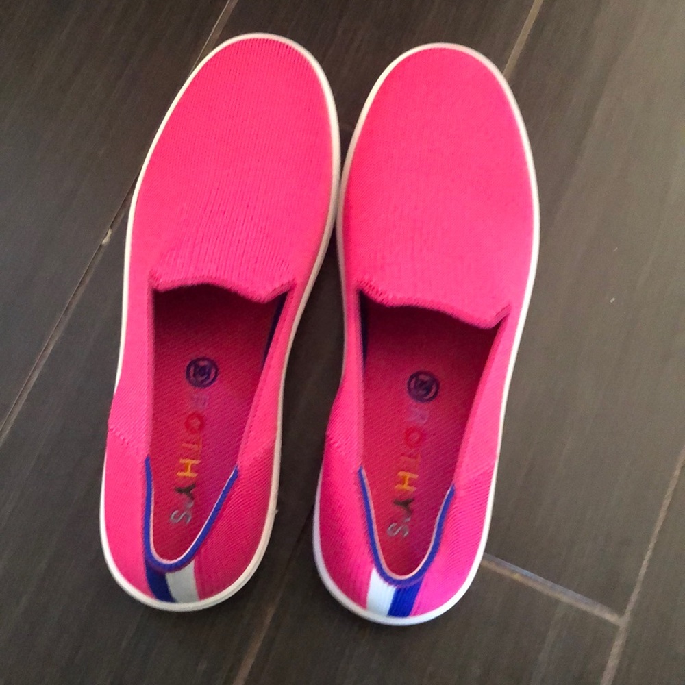 Rare, hard to find, Pink bubblegum sneakers, size 9.